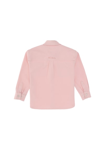 U.s. Polo Assn. Kız Çocuk Açık Pembe Gömlek Jean 50304274-vr078 Acık Pembe