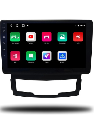 Avaydel Ssangyong Korando Android Carplay Multimedya 2011-2013 6GB RAM + 64Gb Hafıza + 4 Çekirdek