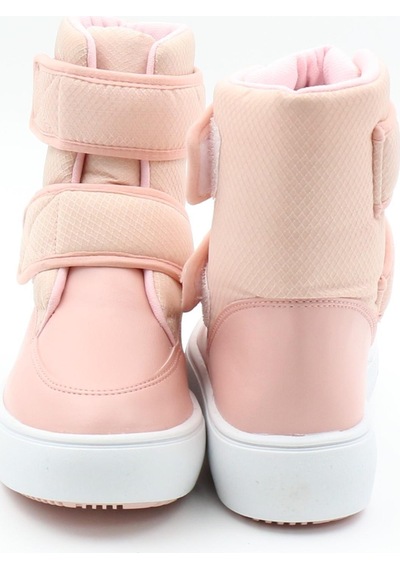 Pinokyo Kongo Pembe 31-35 Cırtlı Sıcak Astar Çocuk Bot-pembe Pembe Pinokyo Kongo Pembe 31-35 Cırtlı Sıcak Astar Çocuk Bot-pembe Pembe
