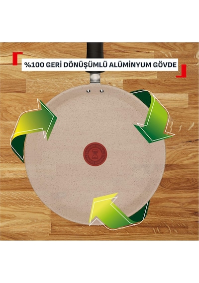 Tefal Harmony Okaliptus Krep Tavası - 25 Cm 586917