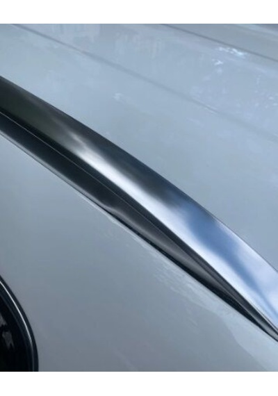 Kia Sportage Tavan Çıtası 2015-2021 Arası Silver Gümüş Gri