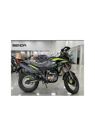 Yuki Crossover 125 CC Motosiklet Gri