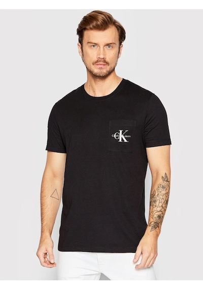 Calvin Klein Calvın Kleın Erkek T-shırt J30j320936-beh Siyah