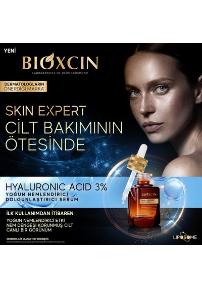 Hyaluronic Acid Serum 3% Yoğun Nemlendirici Ve Dolgunlaştırıcı Yüz Serumu Pantenol B5 , Li
