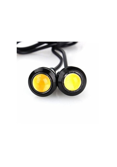 Kartal Gözü Gündüz Farı Eagle Eye Led Beyaz 18Mm 2 Adet N11.43537