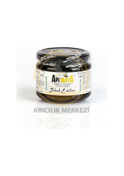 Apimaya Black Edition Karışık Bal 425 G