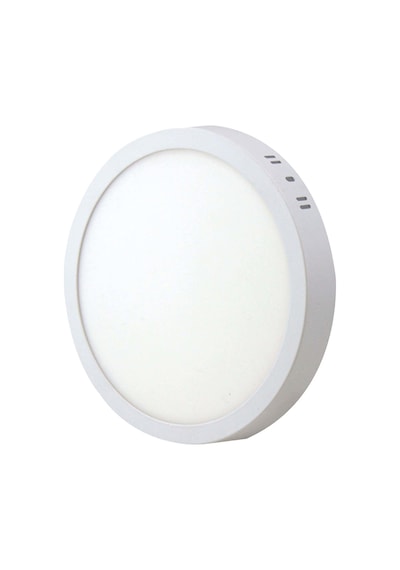 18w Sıva Üstü Yuvarlak Led Panel Beyaz Işık