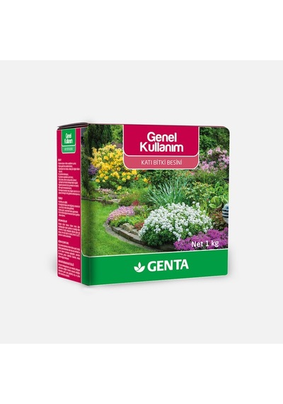 Genta Genel Amaçlı Katı Bitki Besini Diğer