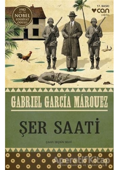 Şer Saati - Gabriel Garcia Marquez - Can Yayınları