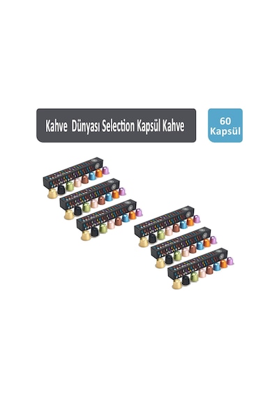 Kahve Dünyası Selection Kapsül Kahve 6 x 10 Kapsül