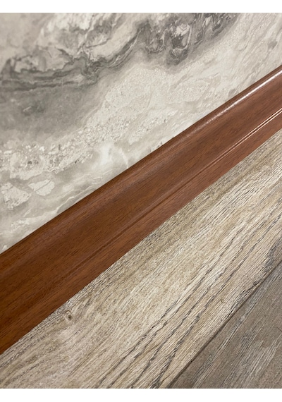 6 Cm Iroko Parke Süpürgelik