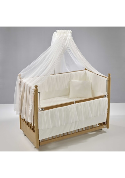 Meltem Kids Mondo Sallanır Ahşap Anne Yanı Beşik 60 x 120 CM Naturel Ekru Meltem Kids Mondo Sallanır Ahşap Anne Yanı Beşik 60 x 120 CM Naturel Ekru
