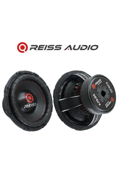 Rs-kj15 D2 4000wat 2000 Rms 38cm Spl Subwoofer Bas Çift Bobin