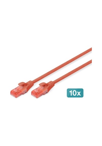 Kblr-Dıgıtus Cat6 Patch Kablo 0.50M Dk-1617-005/R