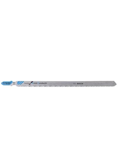 Bosch T 718 BF Flexible Metal-Sandwich Dekupaj Testeresi Bıçağı 3'Lü - 2608636335