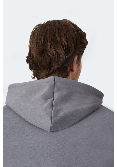 Slazenger Moonlıght I Erkek Gri Sweatshirt Gri