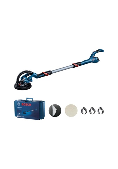 Gtr 550 Duvar Zımparası 550 W, Zımpara Tabanı Çapı: 215 Mm, 340-910 Dev/dak