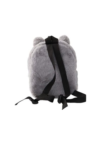 Hi-Minitr Rabbit Model Sırt Çantası Gri 0-5 Yaş Gri