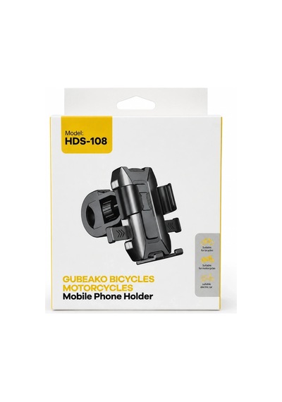 Dvip Hds-108 360 Motosiklet Ve Bisiklet Telefon Tutucu