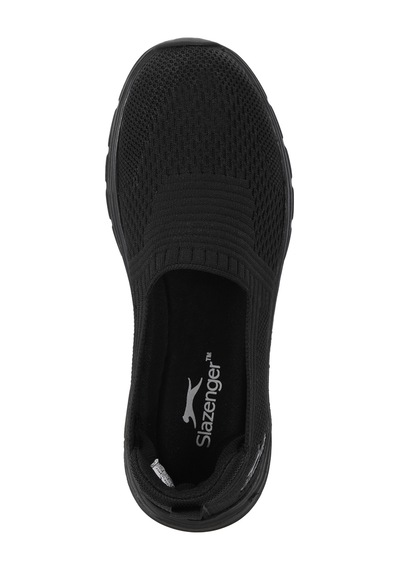 Slazenger Ayn I Kadın Siyah / Siyah Günlük Spor Ayakkabısı Siyah