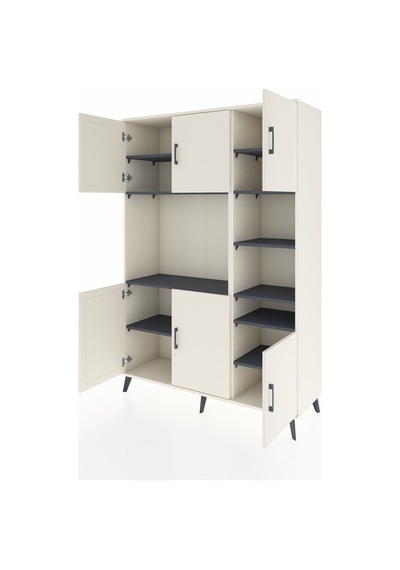 Hyperion Dolap 10 Raflı 6 Kapaklı 132x44x195 Aytaşı-aytaşı/an... Aytaşı Hyperion Dolap 10 Raflı 6 Kapaklı 132x44x195 Aytaşı-aytaşı/an... Aytaşı