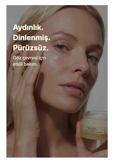 Botavee Bright Fix Kırışıklık Karşıtı, Aydınlatıcı Ve Nemlendirici Göz Çevresi Kremi - Retinol, Kafein 20 Ml