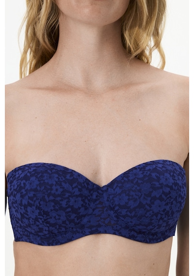 Penti Lacivert Bloom Lace Sütyen