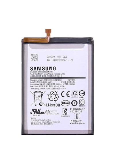 Axya Samsung Uyumlu M51 Batarya Pil + Tamir Seti SM-M515 EB-BM415ABY