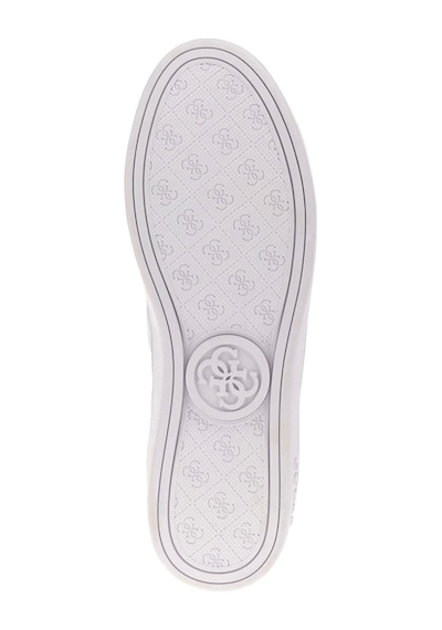 Guess Kadın Britz Metalik Detaylı Sneaker - Beyaz 4221540