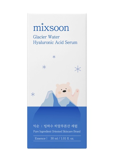 Glacier Water Hyaluronic Acid Serum-nemlendirici, Cilt Bariyeri Güçlendirici Buzul Sulu Serum