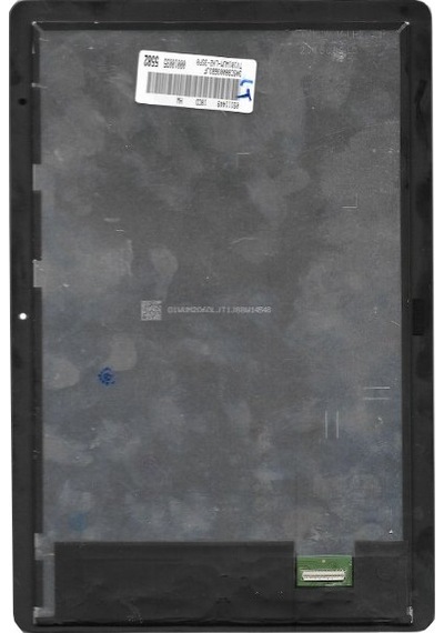 Huawei Uyumlu Mediapad Ags2-W09 Ekran Dokunmatik Set Siyah