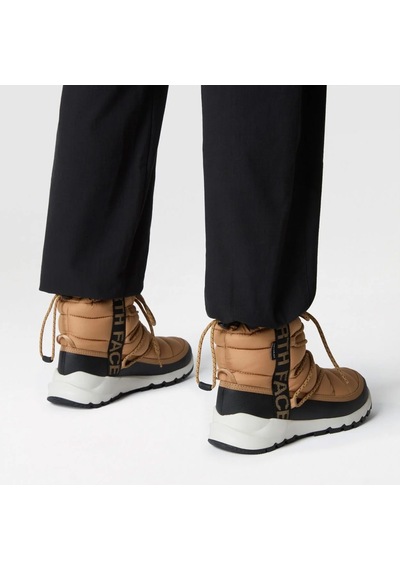 The North Face Thermoball Lace Up Kadın Kahverengi Bot