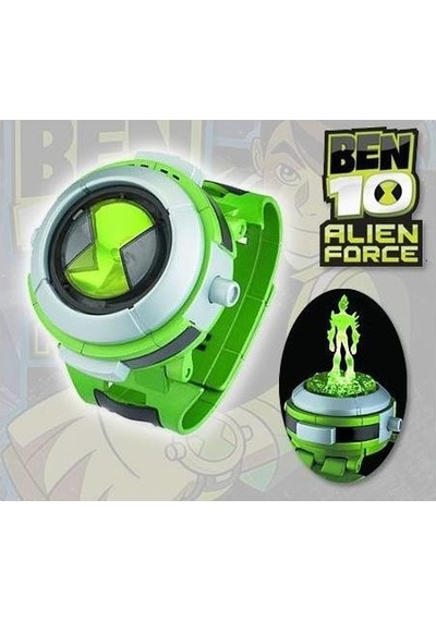 Ben 10 Işıklı Uzay Sesli Omnitrix Benten Saat