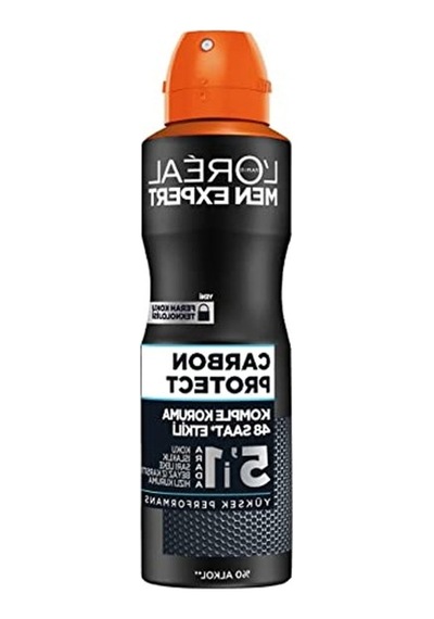 L'oreal Paris Men Expert Carbon Protect Anti Perspirant Sprey Deodorant 150 Ml