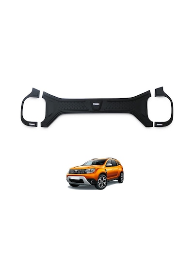 Dacia Duster 2018- Bagaj Kapağı Kabartma 3 Prç