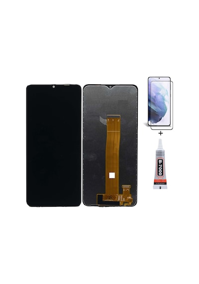 Samsung M12 M127f Uyumlu Ekran Lcd Dokunmatik B7000 15ml Yapıştırıcı Ve Kırılmaz Cam İle Beraber Yc