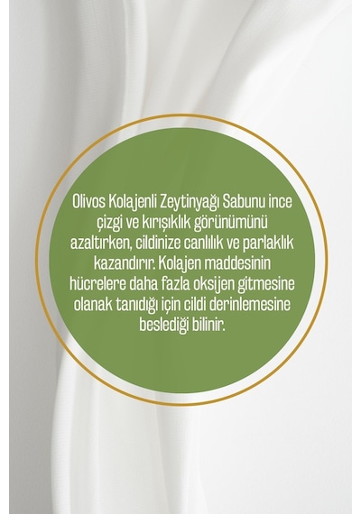 Doğal Kolajen Ve Zeytinyağı Katı Sabun Kolajenli Zeytinyağlı El S Saf Sabun - Zeytinyağı