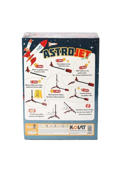 Astro Jet Kutulu Oyun