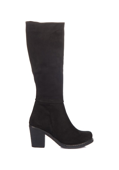 Fox Shoes Siyah Kadın Çizme C674250302