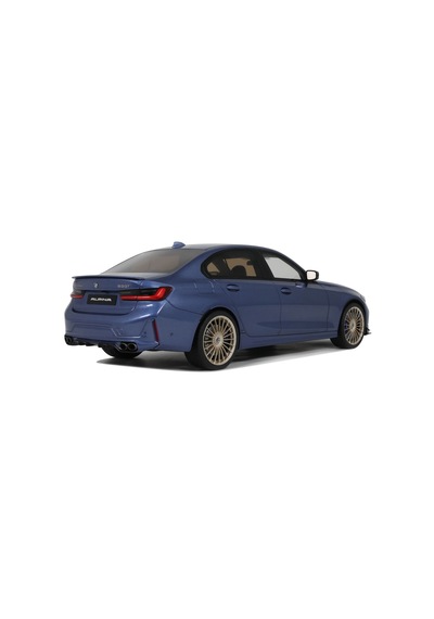 1:18 Ölçek Gt Spirit 2024 Bmw 3 Series Alpina B3 Gt Saloon G20 Resin Kapalı Minyatür Model Araba 25cm