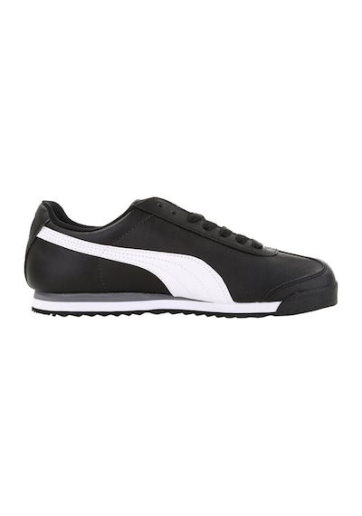 Puma Roma Basic 353572 11 Erkek Siyah-Beyaz Spor Ayakkabı Siyah - Beyaz