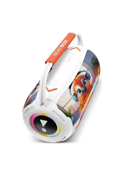 Powerway Beatbox Led Işıklı USB SD Aux FM Radyo Bluetooh Hoparlör