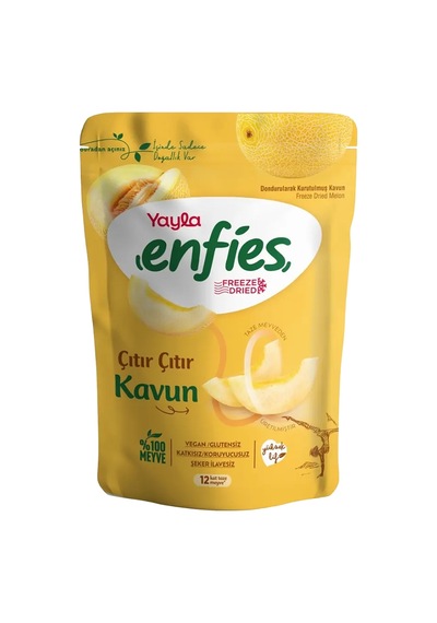 Yayla Enfies Freeze Dried Kavun 15 G