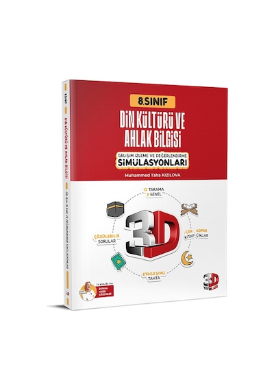 3d 2026 8. Sınıf Lgs Din Kültürü Simülasyon Branş Deneme