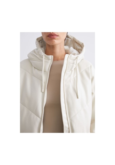 LC Waikiki Alıta Cıty Farkıyla Lcw Vision Beyaz Suni Deri Düz Loose & Bol Kadın Deri Görünümlü Mont Beyaz - 929811252 Beyaz LC Waikiki Alıta Cıty Farkıyla Lcw Vision Beyaz Suni Deri Düz Loose & Bol Kadın Deri Görünümlü Mont Beyaz - 929811252 Beyaz