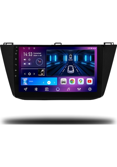Carplayer Volkswagen Tiguan 2017-2020 Uyumlu Android Multimedya 6gb Ram 128gb Hafıza