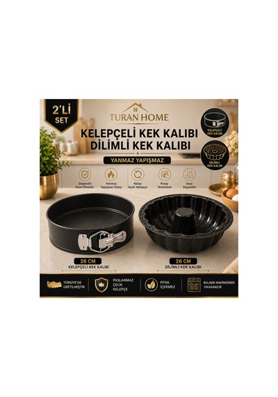 Kek Kalıbı Seti