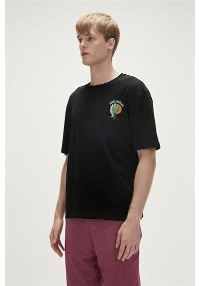 Bad Bear 23.01.07.004-c01 Re-social Erkek T-shirt 001