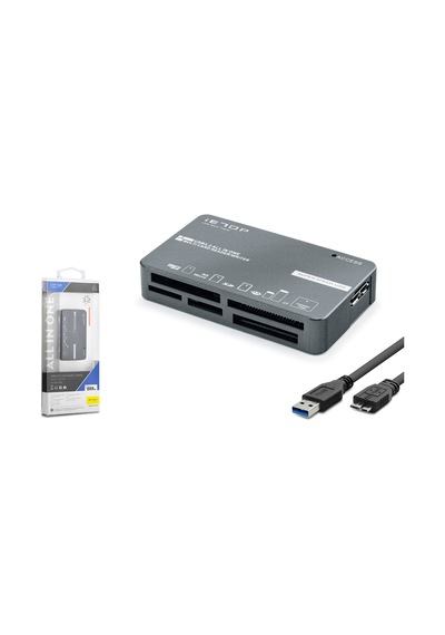 Usb 3.2 Gen1 All İn One Kart Okuyucu Cf Sd Microsd Ms Xd 5 Gbps C308 Hmngoxxtptprp