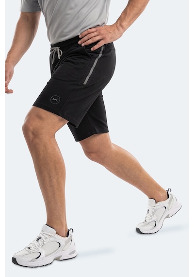 Slazenger Nolan I Erkek Siyah Şort